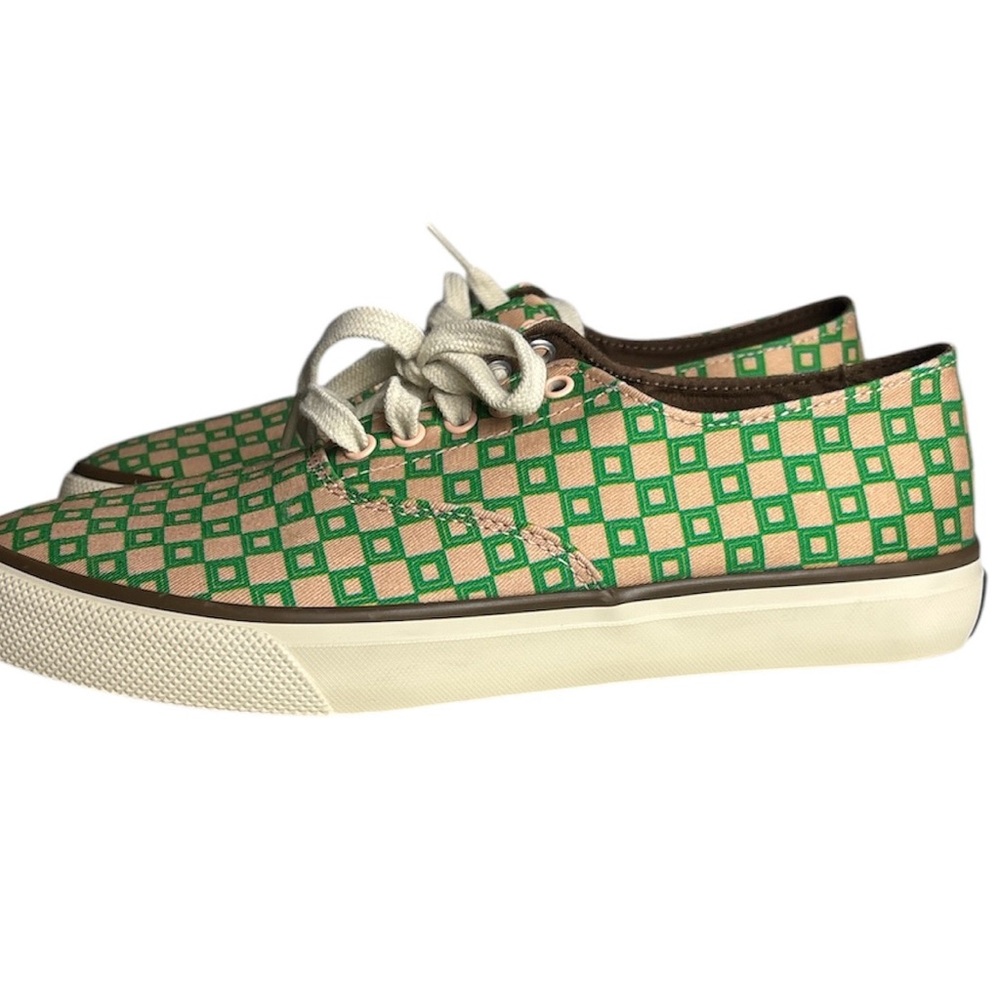 Sperry Topsider Cloud CVO Checkered Size 8